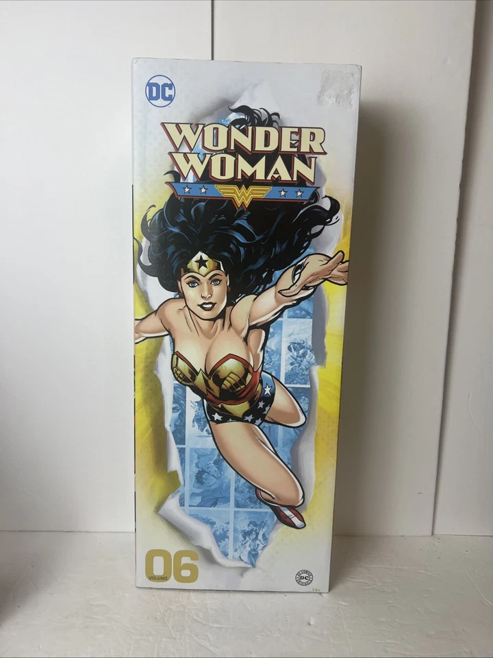 Jakks 2017 Clásico DC Universe Wonder Woman 18" Big FIGURA DE ACCIÓN Volumen 6  Foto 2 de 4