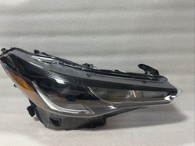2022-2026 Toyota Corolla Cross Base LED Headlight RH PassengerChrome Non-AFS OEM