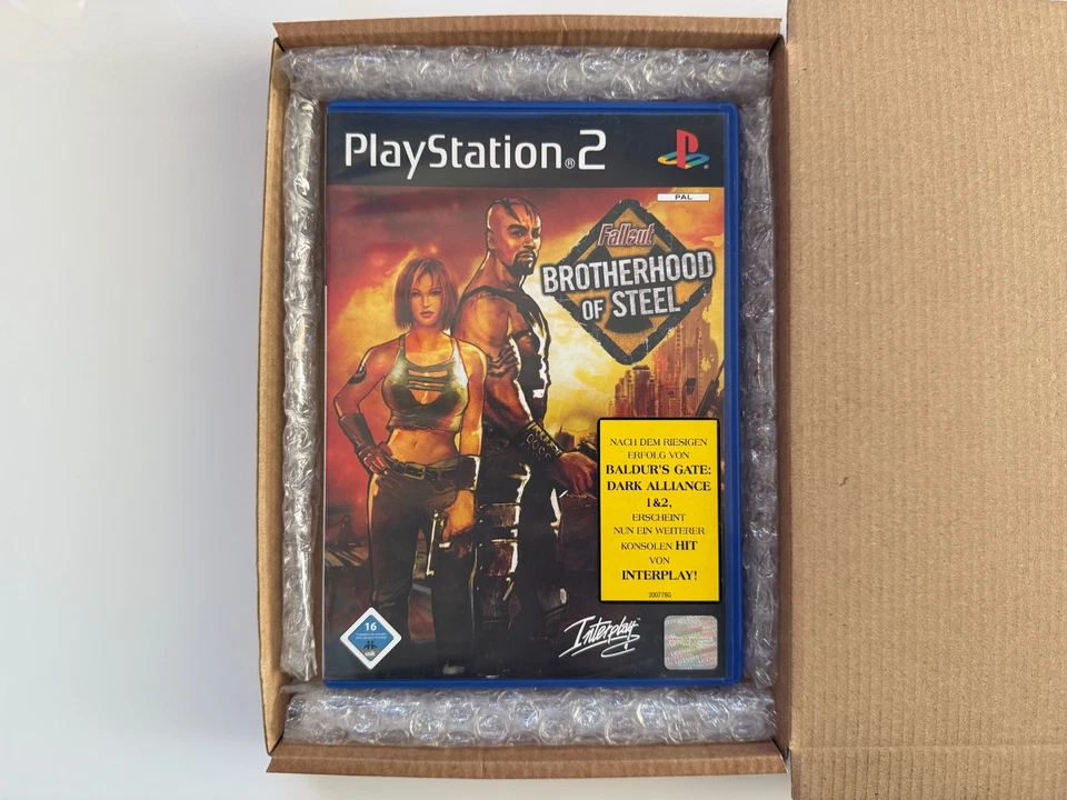 Fallout Brotherhood of Steel PS2 - DE PAL VGC CIB - High Quality Packing - Image 2 of 4