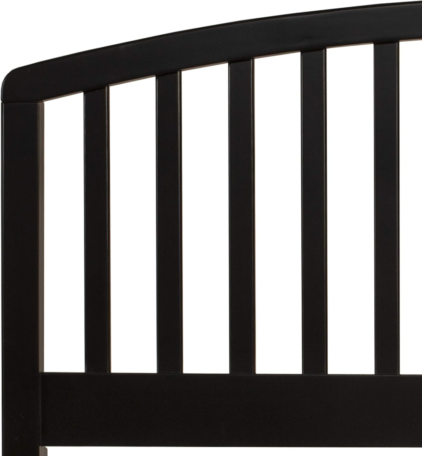 Carolina Black Headboard for Full/Queen Beds - Frame Not Included