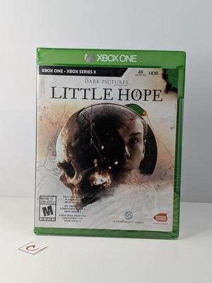 The Dark Pictures: Little Hope (Xbox One Series X) Brand New Sealed