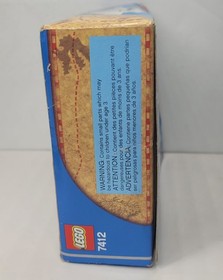 Lego Orient Expedition 7412 Yeti's Hideout - Incomplete/ Missing Pieces