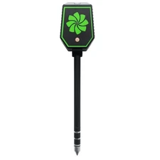 Mobile Soil Tester for pH Fertility Moisture and Temperature Monitoring