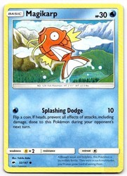 Magikarp 32/147 Burning Shadows Common