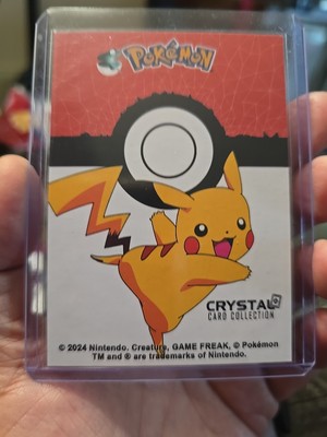 Pokemon Crystal Card Collection 2024 #0150 #0006 | eBay
