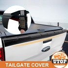 Tailgate Cover Rail Protector Guard Trim For Ford Ranger PX 2012-2020 Mazda BT50