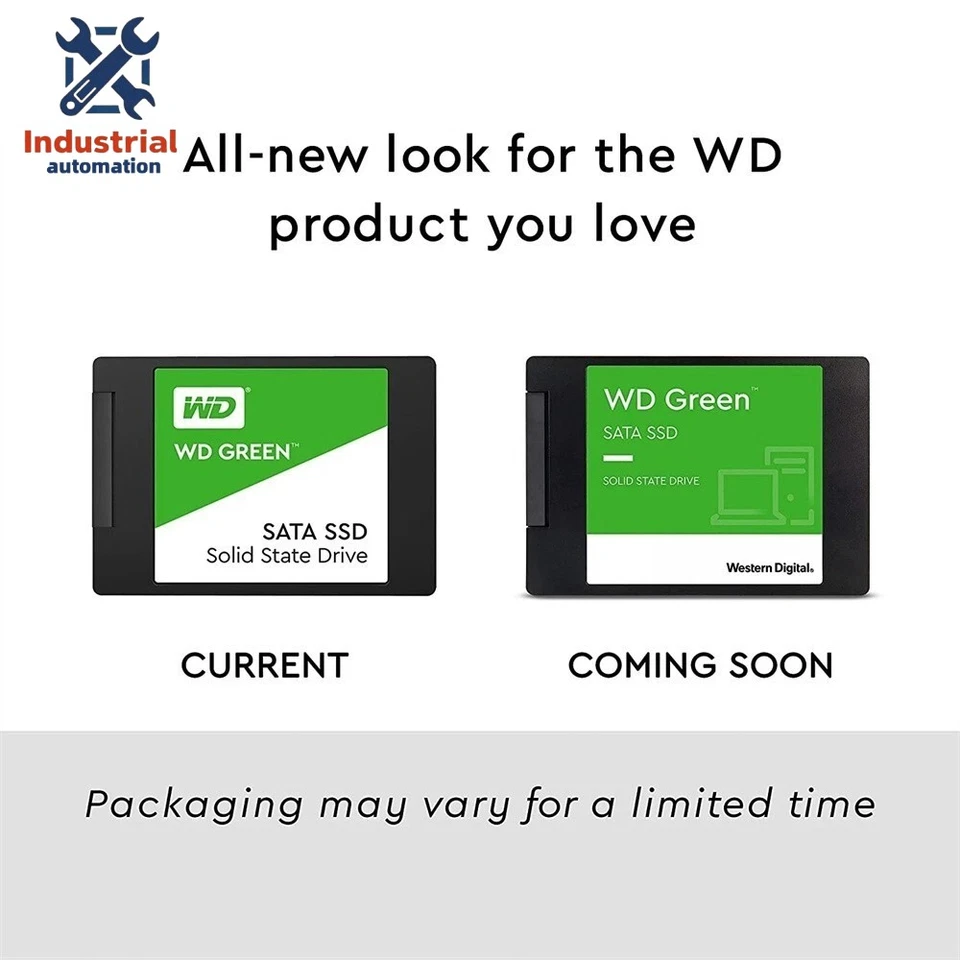 Western Digital Green 240GB 480GB 1TB SSD SATA 3.0 III 2.5” Internal SSD - Image 4 of 4