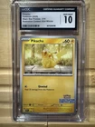 Pikachu #214 Illustration Contest 2024 Promo English CGC 10 SV Promo Cards