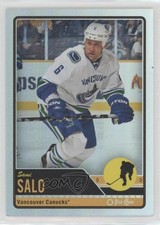 2012-13 O-Pee-Chee Rainbow Foil Sami Salo #399 1s8