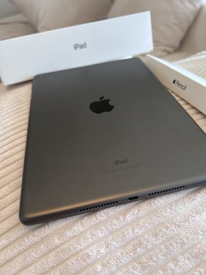Apple iPad 7. Gen. 32GB, WLAN + 4G 10,2 Zoll) - Silber + Apple Pencil