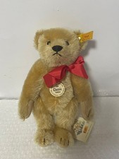 Steiff 1909 Classic Teddy Bear with Bell, Sleep-Trigger, Used