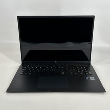 LG Gram 17 2021 Black QHD i7-1195G7 2.90GHz 16GB RAM 512GB SSD Good