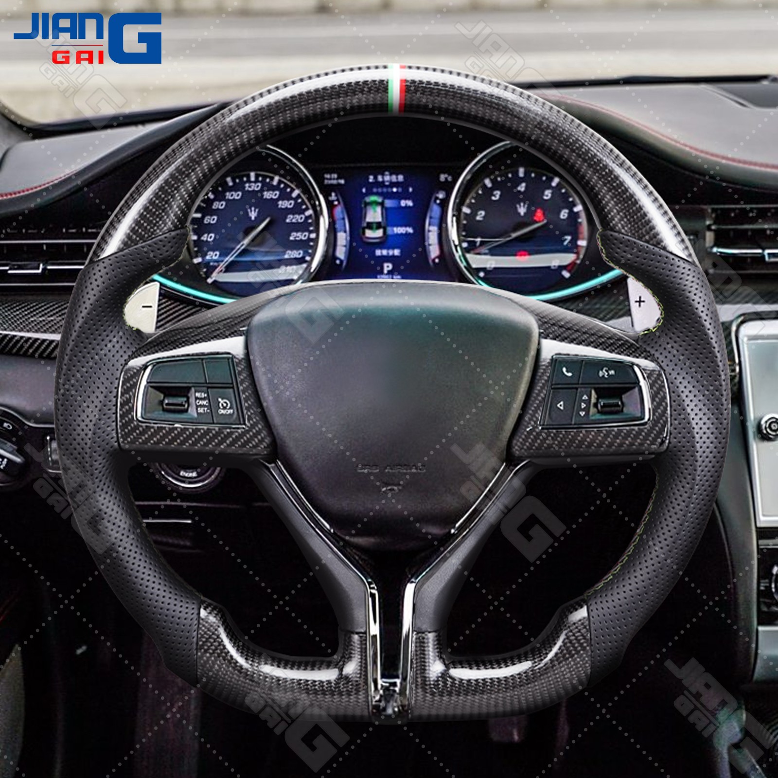 Maserati Levante 2014-2023 Steering wheel