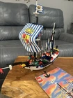 LEGO Pirates Vintage Set 6280 From 1996!!! Awesome Set With Instructions! No Box