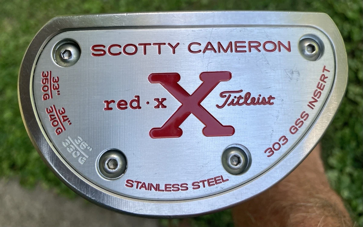 Scotty Cameron Red X Putter for sale | eBay