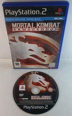 Playstation 2 / PS 2 - Mortal Kombat : Armageddon