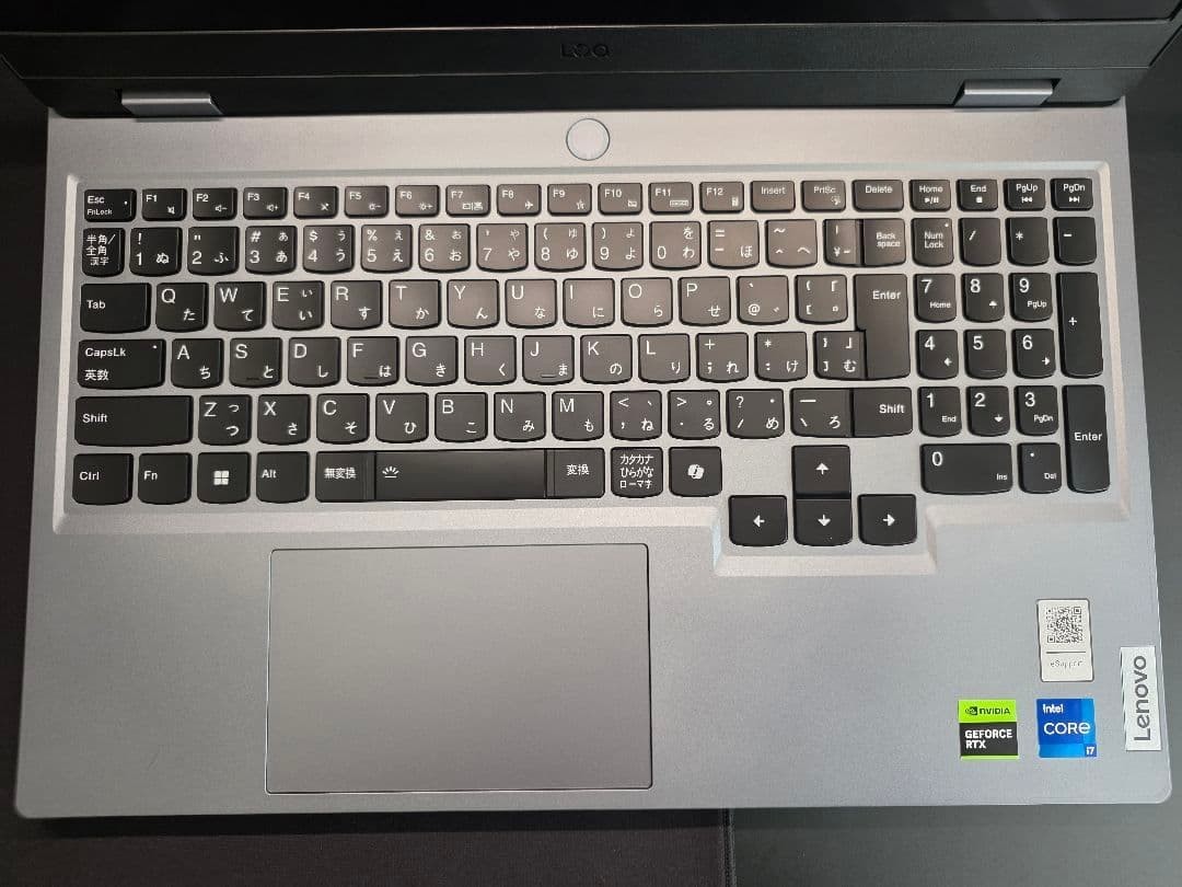 Lenovo LOQ 15IRX9 ルナグレー RTX4060 RAM32GB Lenovo LOQ 15IRX9 i7-13650HX RTX 4060 32GB RAM Gaming Laptop Lunar