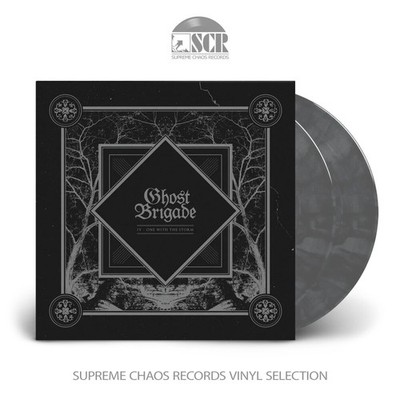 GHOST BRIGADE - IV - One With The Storm [SILVER/BLACK 2LP]
