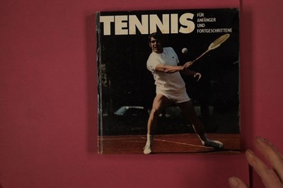 324390 Wilhelm Bungert TENNIS Verlag Norddeutscher Verlagsgesellschaft Für