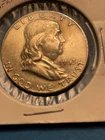1963 d  Franklin Half Dollar