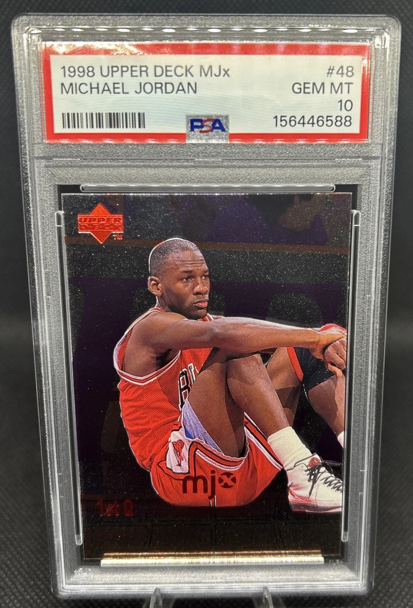 1998 Upper Deck mjx Basketball Trading Cards for sale | eBay
