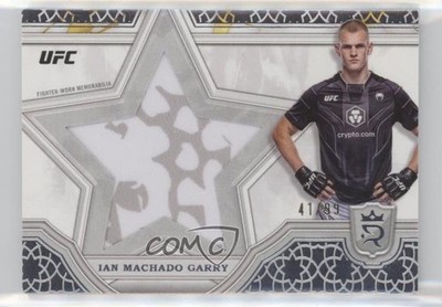 2024 Topps Royalty UFC Star Relics 41/99 Ian Machado Garry #SRR-20 1g59