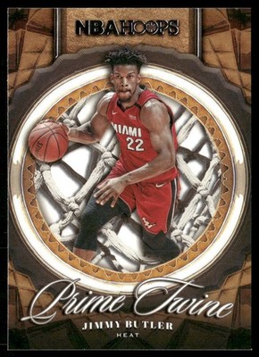 Jimmy Butler 2020-21 Hoops Prime Twine #13 Miami Heat