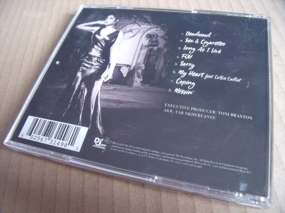 Toni Braxton - Sex & Cigarettes - Bild 2 von 2