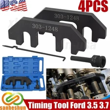 Engine Cam Alignment Tool Set Camshaft Holding Tools for Ford 3.5L 3.7L 4V USA
