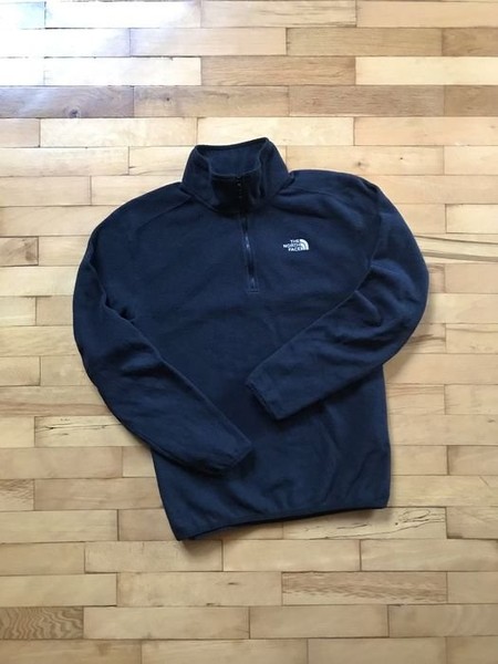 Men The North Face Fleece Black 38