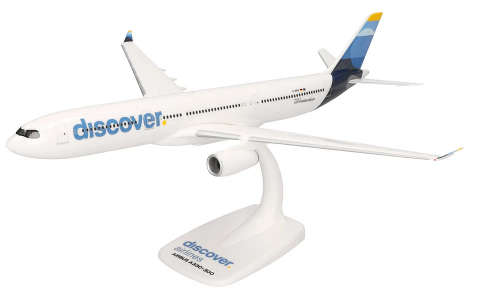 HERPA - Avion de ligne commercial – AIRBUS A330-300 Discover Airlines - 1/200... - Photo 3/4