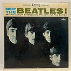 THE BEATLES - Meet The Beatles (1964 LA Pressing) - 12" Vinyl Record LP - VG+