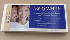 New IvoryWhite Professional Dental Office Quality Tooth Whitening System