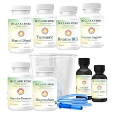 Digestive & Constipation Protocol – Supports Gut Health, Digestion & Regularity