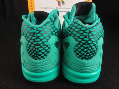 Adidas Torsion ZX Flux Techfit, Shock Mint Green, Running, Style