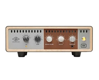 Universal Audio UAFX OX Amp Top Box Reactive Amp Modeling w/ Speaker Attenuator