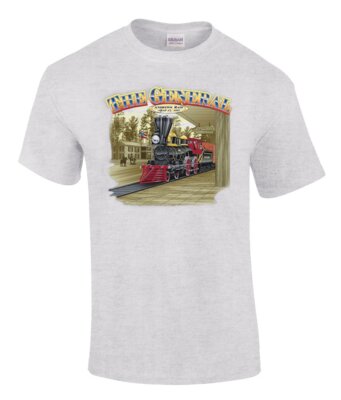 The General Trains Authentic Railroad for Youth & Adults T-Shirt [41]