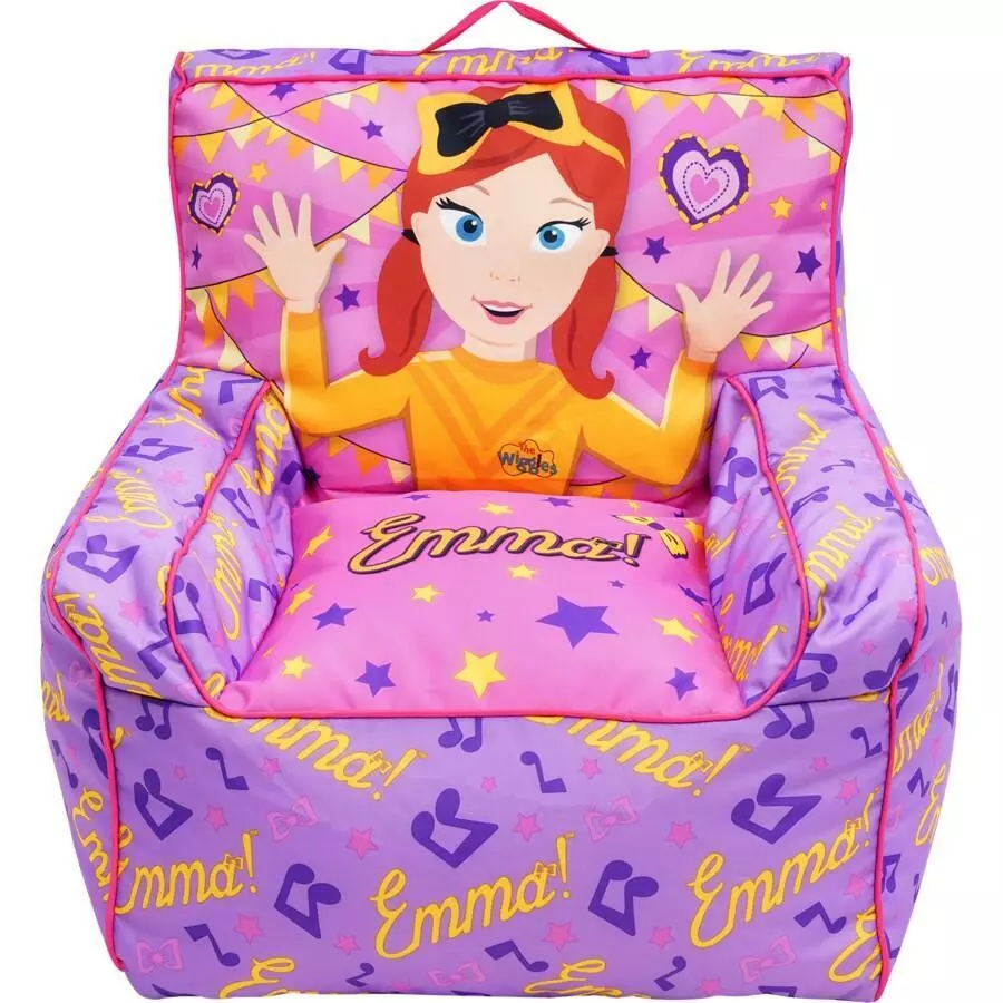 The Wiggles Emma Bean Bag Chair lounge chair