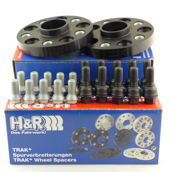 H&R Spurverbreiterung 60Mm Schwarz FüR Q7 997 981 982 987 991 996 997 Touareg-image