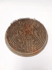 Japanese Ikebana Kenzan Flower Frog Pin Arranging Tool 125mm round