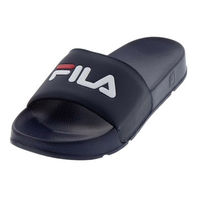 fila slides navy