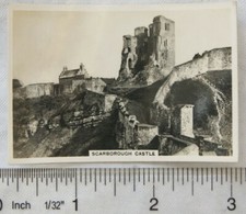 Senior Service Sights of Britain 2nd No. 7 Scarborough Castle