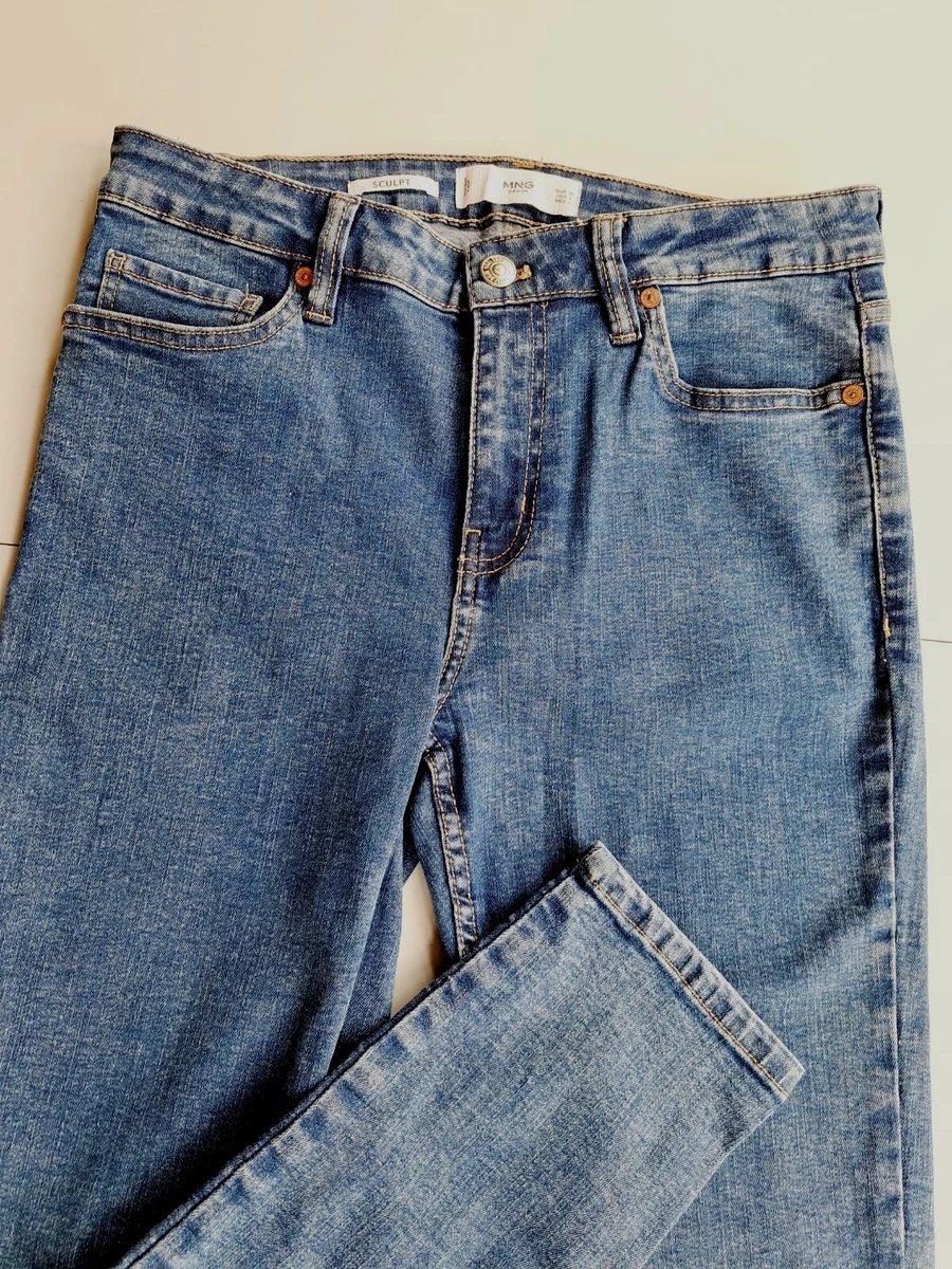 Mango jeans sculpt sales