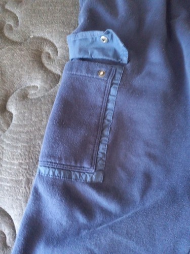 Champion Men's Size Large Light Blue Script Joggers Sweatpants Drawstring - Picture 6 of 10