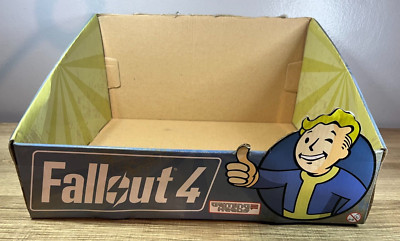 FALLOUT 4 - Gaming Heads - Store Display Box - 2016 Bethesda