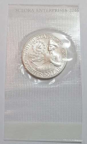 1976 S Bi Centennial Quarter   *40% SILVER*  *BU - IN MINT CELLO*   *FREE SHIP*