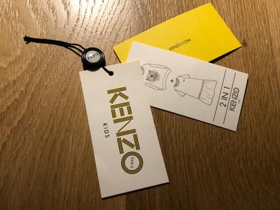 etiquette kenzo