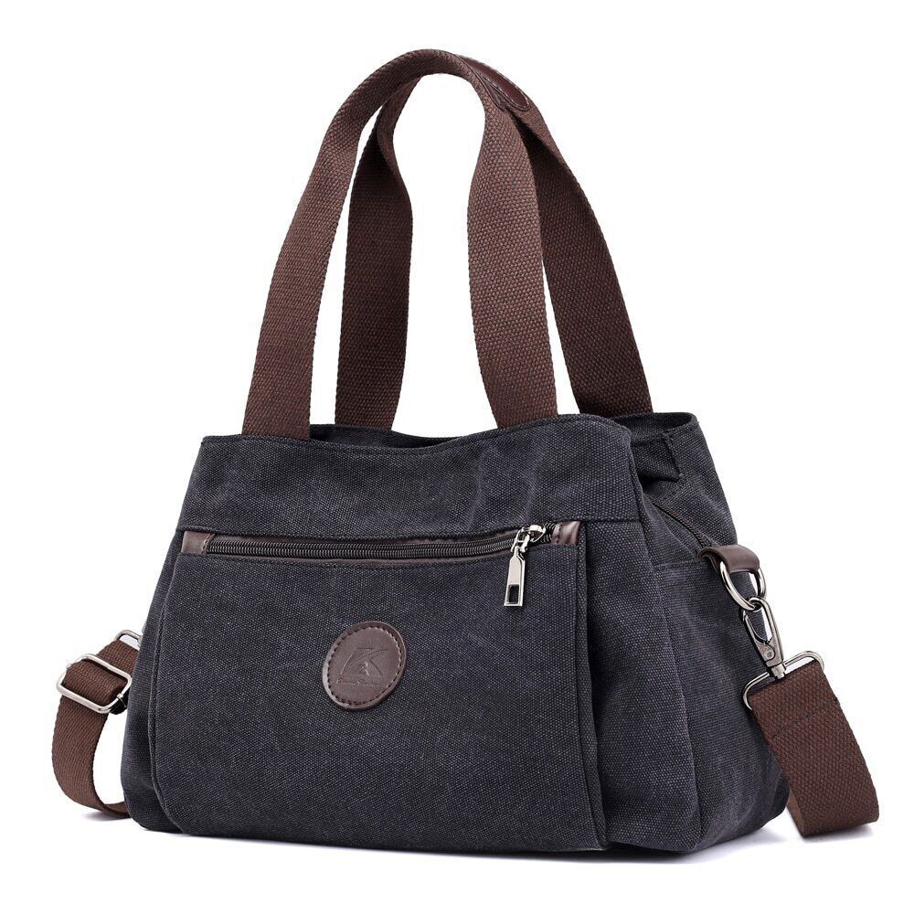 Women's Canvas Bag Handbags Shoulder Bag Crossbody Bags Work