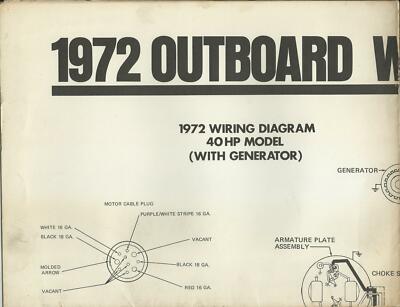 JOHNSON MARINE BOAT 1972 OUTBOARD WIRING DIAGRAMS 40 HP 50 ... 1972 c10 wiring diagram 250 hp 