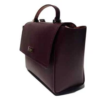 Kate Spade ARBOUR HILL LILAH Leather Bag WKRU3946 Aubergine/rose Originalpackage